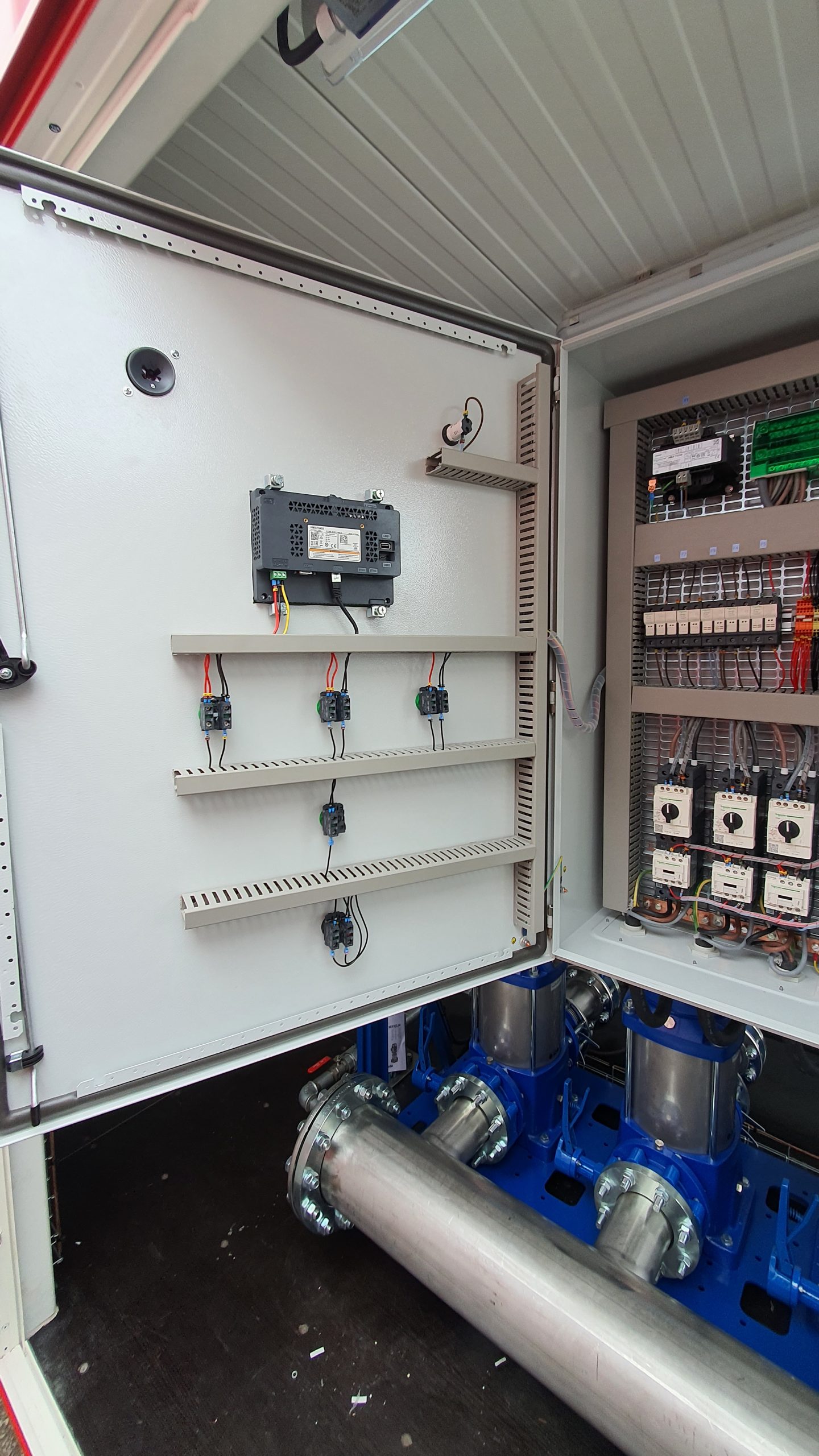 Electro-pump unit - Muthec