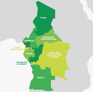 Carte Muthec Afrique Centrale